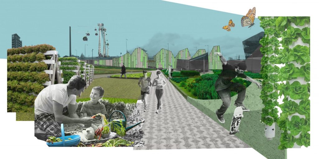 YOU&ME Architecture revealed as winners of LFA Silvertown Flyover design competition