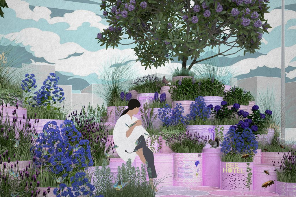 Notting Hill Gate is Getting Green – Winning Design Chosen for New High Street Installation