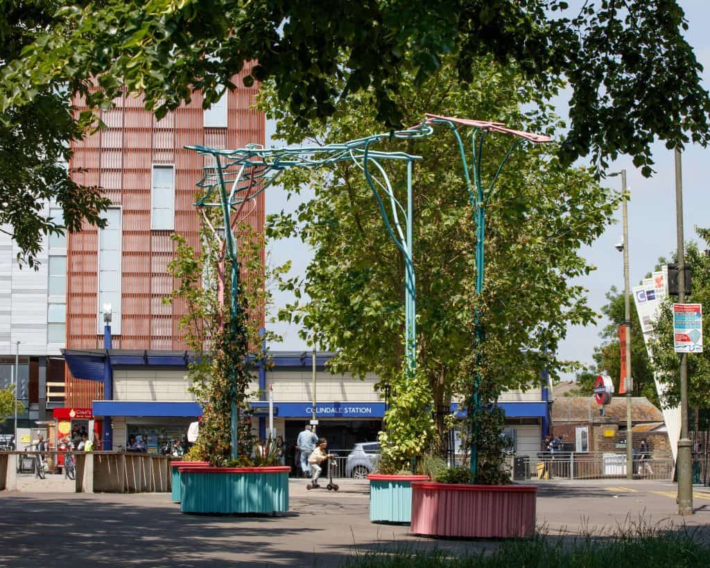 LFA and Barnet Council reveal series of installations in Colindale